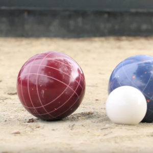Outdoor Bocce Ball